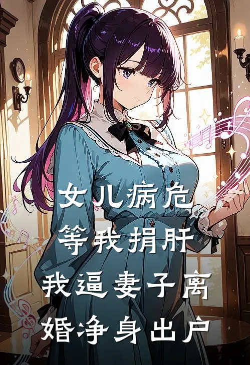 女儿病危等我捐肝，我逼妻子离婚净身出户