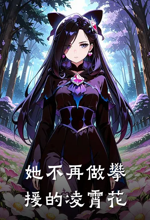 她不再做攀援的凌霄花