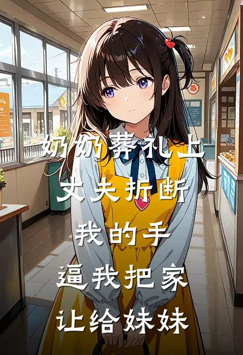 奶奶葬礼上，丈夫折断我的手，逼我把家让给妹妹
