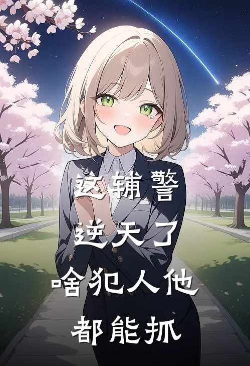 这辅警逆天了，啥犯人他都能抓