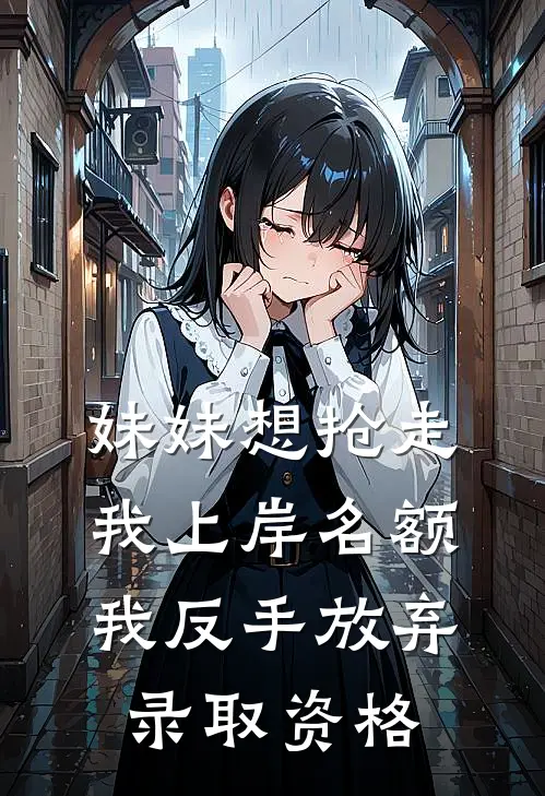 妹妹想抢走我上岸名额，我反手放弃录取资格