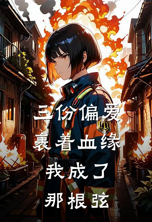 三份偏爱裹着血缘，我成了那根弦