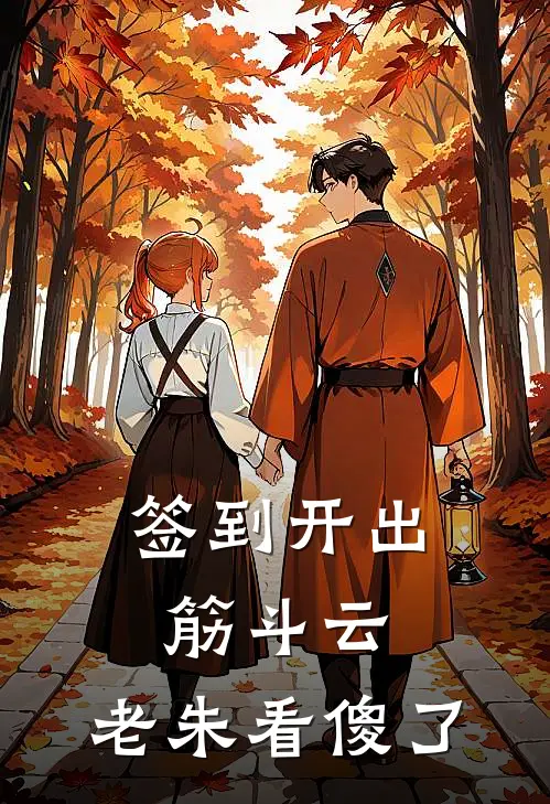 签到开出筋斗云，老朱看傻了