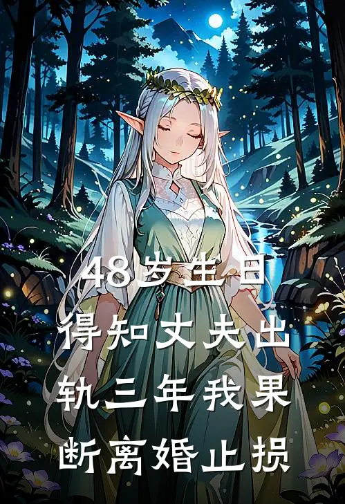 48岁生日得知丈夫出轨三年我果断离婚止损