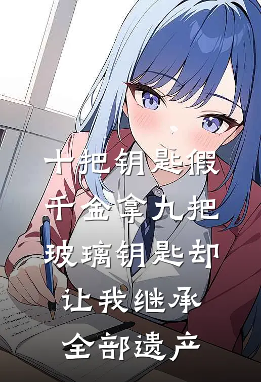 十把钥匙假千金拿九把，玻璃钥匙却让我继承全部遗产
