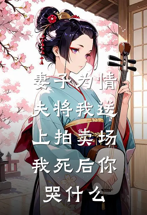 妻子为情夫将我送上拍卖场，我死后你哭什么