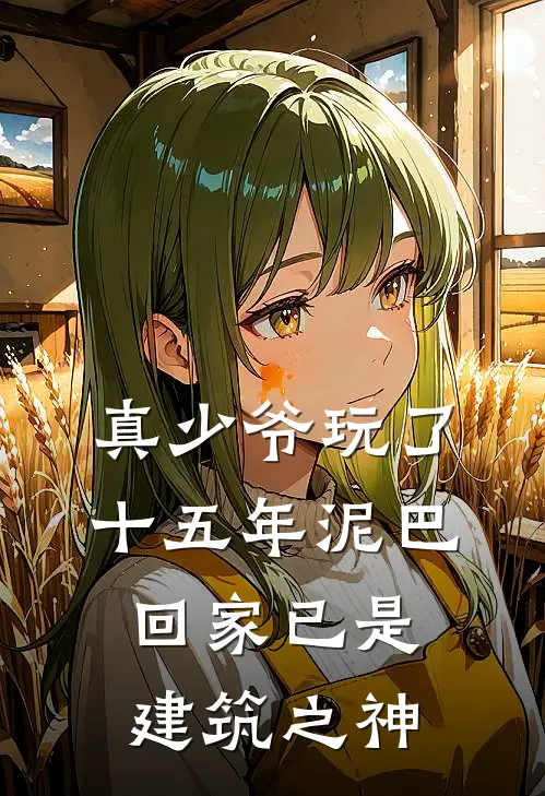 真少爷玩了十五年泥巴，回家已是建筑之神