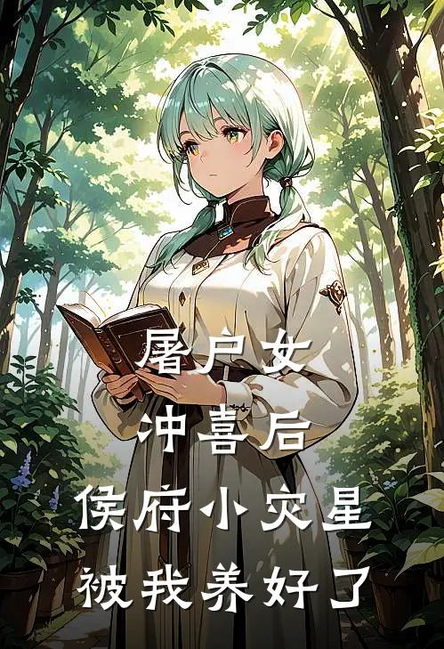 屠户女冲喜后，侯府小灾星被我养好了