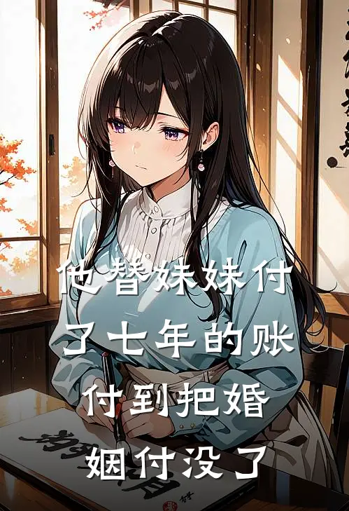 他替妹妹付了七年的账，付到把婚姻付没了