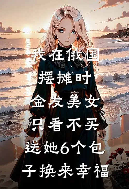 我在俄国摆摊时，金发美女只看不买，送她6个包子换来幸福