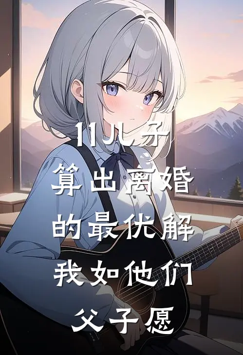 11儿子算出离婚的最优解，我如他们父子愿