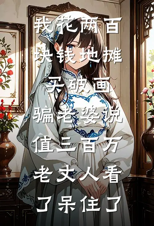 我花两百块钱地摊买破画，骗老婆说值三百万，老丈人看了呆住了