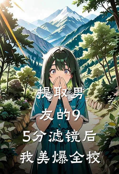 提取男友的9.5分滤镜后，我美爆全校