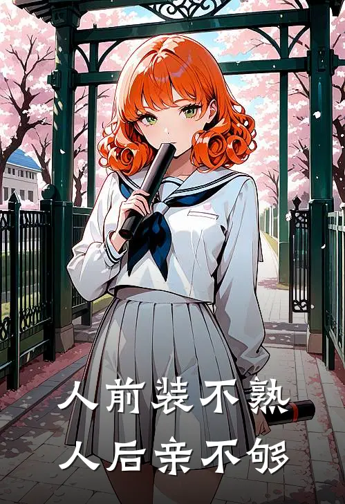 人前装不熟，人后亲不够