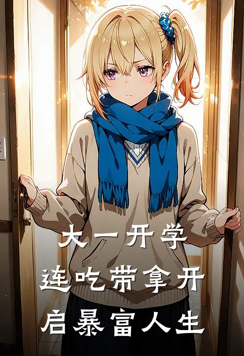 大一开学，连吃带拿开启暴富人生