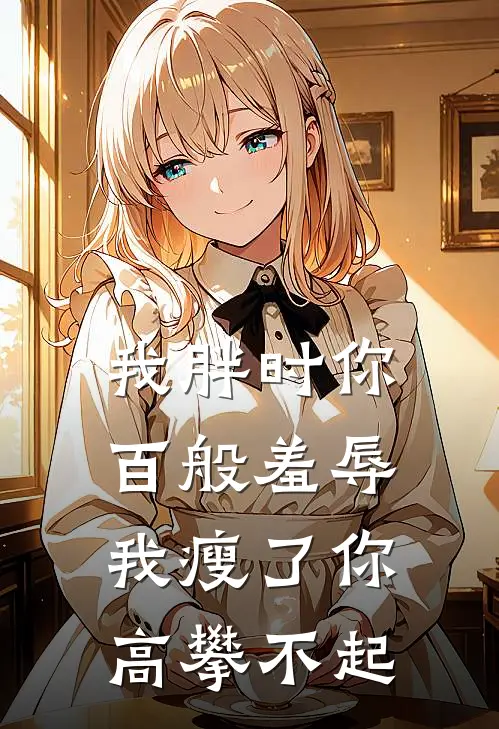 我胖时你百般羞辱，我瘦了你高攀不起
