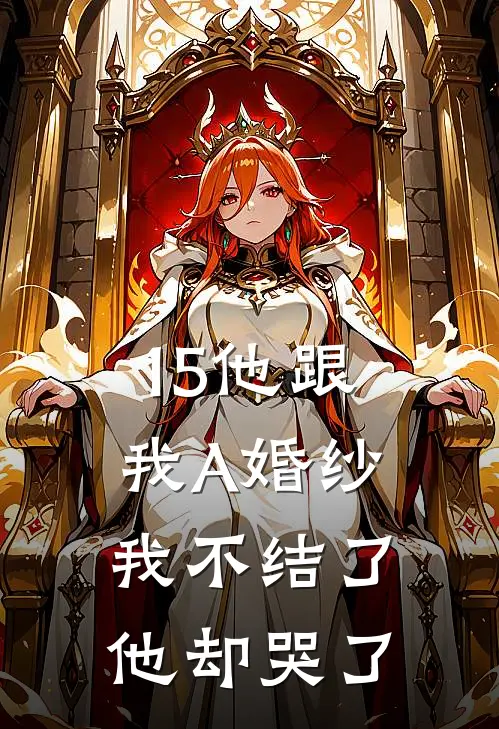 15他跟我A婚纱，我不结了他却哭了