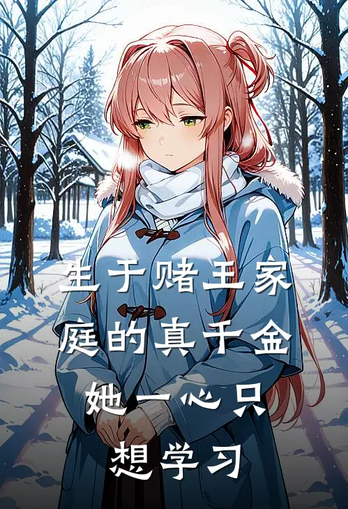 生于赌王家庭的真千金，她一心只想学习
