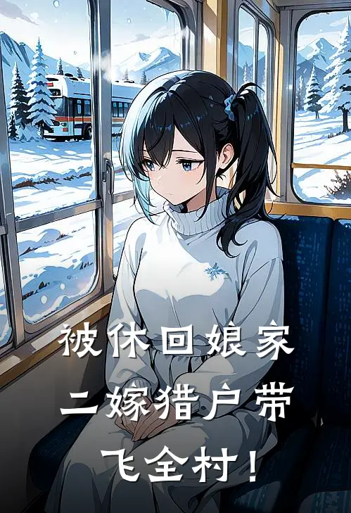 被休回娘家，二嫁猎户带飞全村！