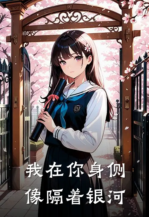 我在你身侧像隔着银河