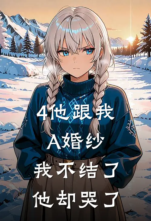 4他跟我A婚纱，我不结了他却哭了
