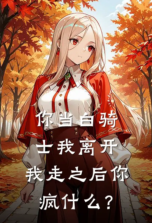 你当白骑士我离开，我走之后你疯什么？