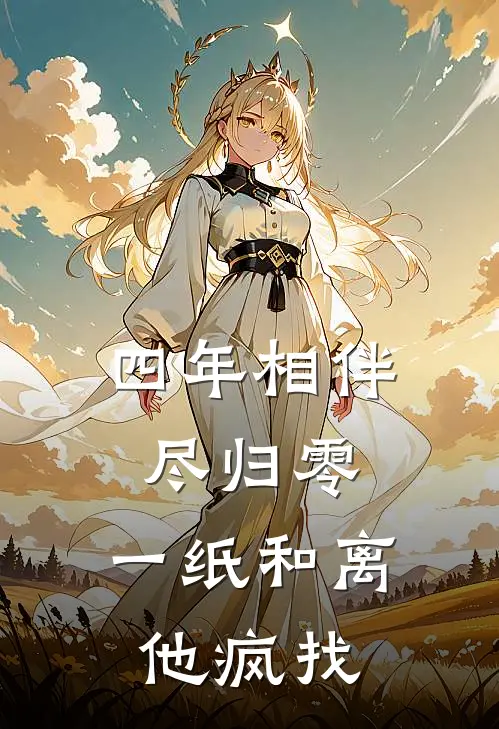四年相伴尽归零，一纸和离他疯找