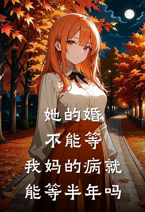 她的婚不能等，我妈的病就能等半年吗