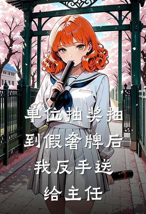 单位抽奖抽到假奢牌后，我反手送给主任