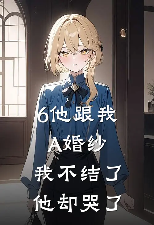 6他跟我A婚纱，我不结了他却哭了