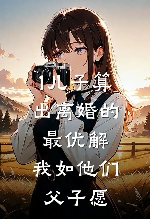1儿子算出离婚的最优解，我如他们父子愿