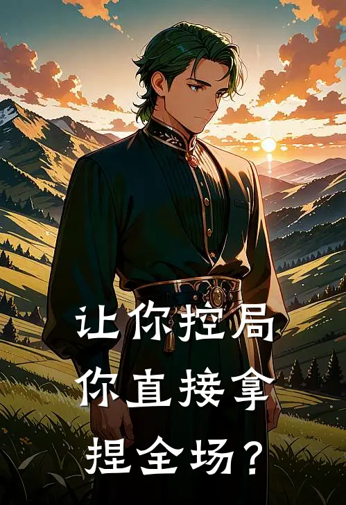 让你控局，你直接拿捏全场？