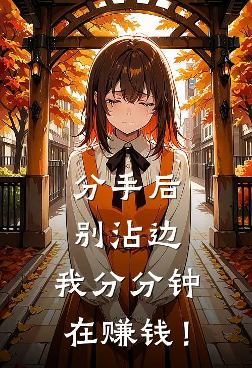 分手后别沾边，我分分钟在赚钱！