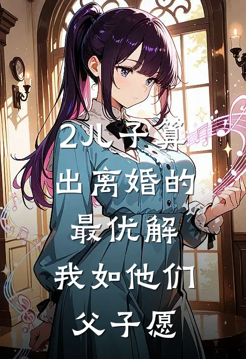 2儿子算出离婚的最优解，我如他们父子愿