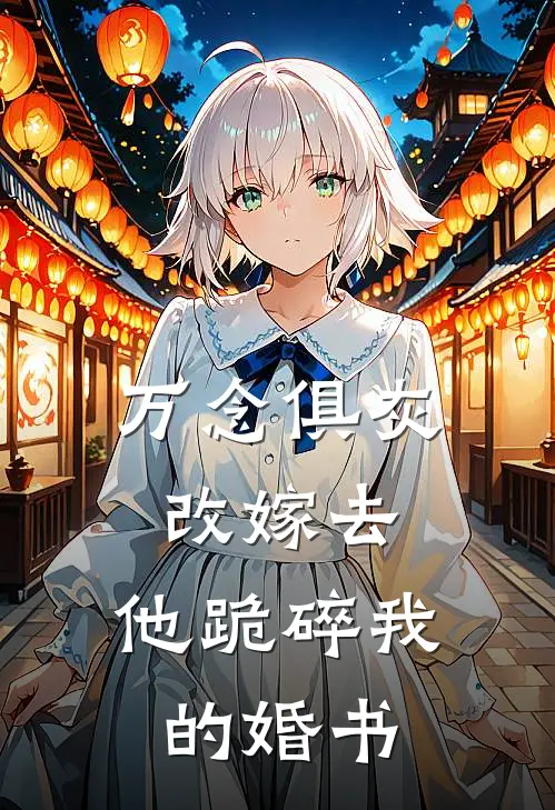 万念俱灰改嫁去，他跪碎我的婚书