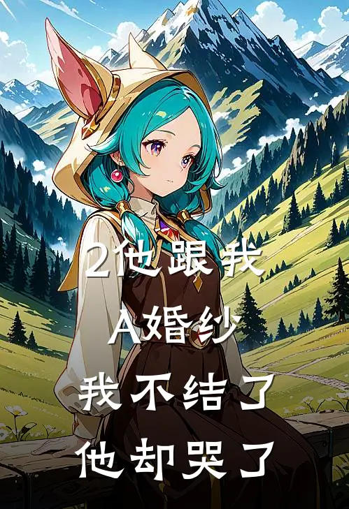 2他跟我A婚纱，我不结了他却哭了