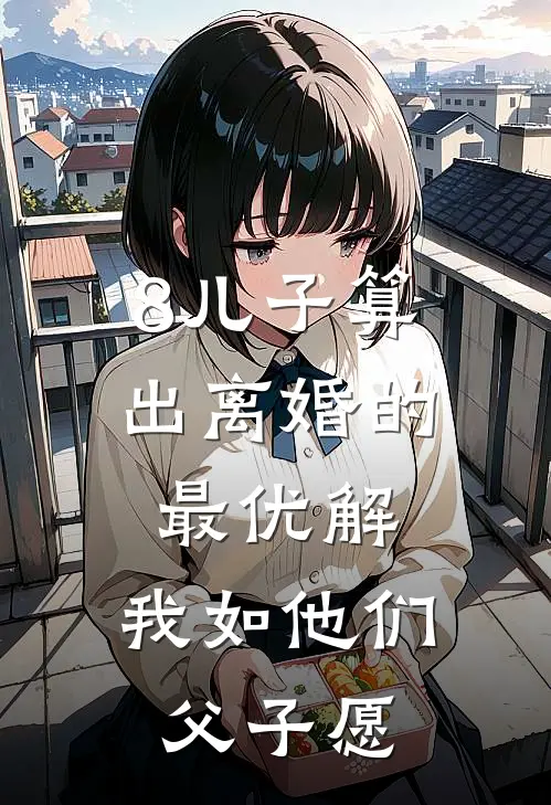8儿子算出离婚的最优解，我如他们父子愿