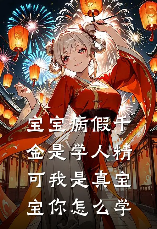 宝宝病假千金是学人精，可我是真宝宝你怎么学