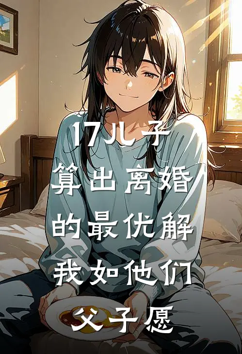 17儿子算出离婚的最优解，我如他们父子愿