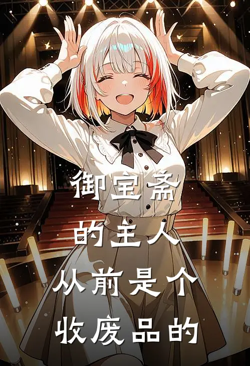 御宝斋的主人，从前是个收废品的