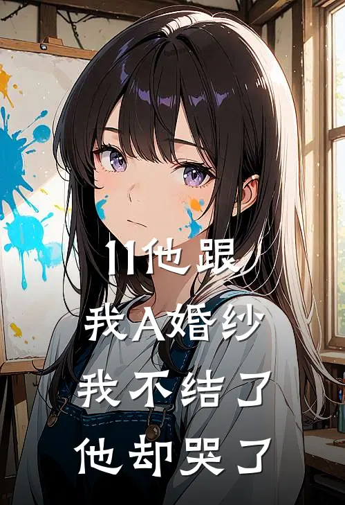 11他跟我A婚纱，我不结了他却哭了