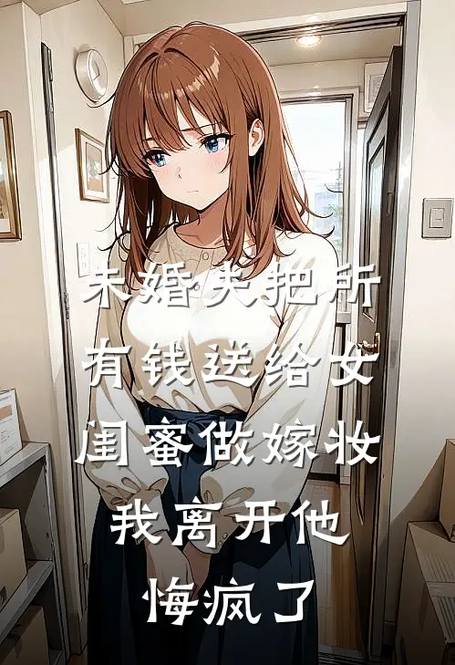 未婚夫把所有钱送给女闺蜜做嫁妆，我离开他悔疯了