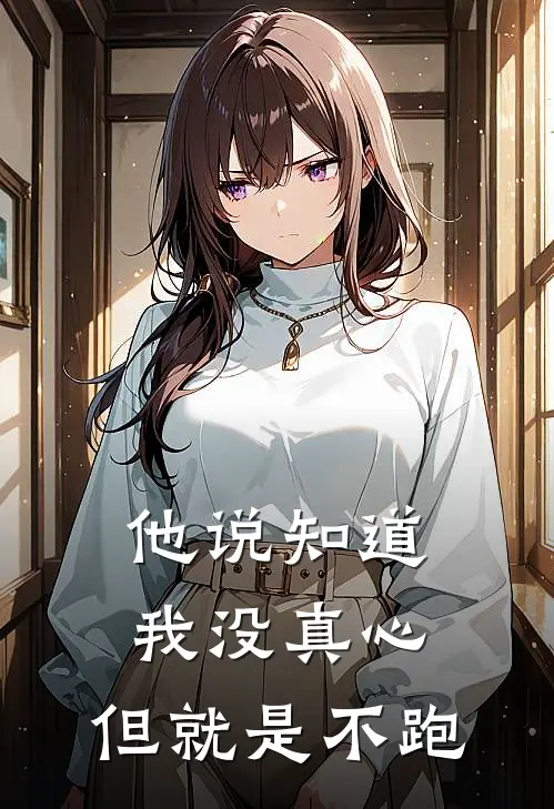 他说知道我没真心，但就是不跑