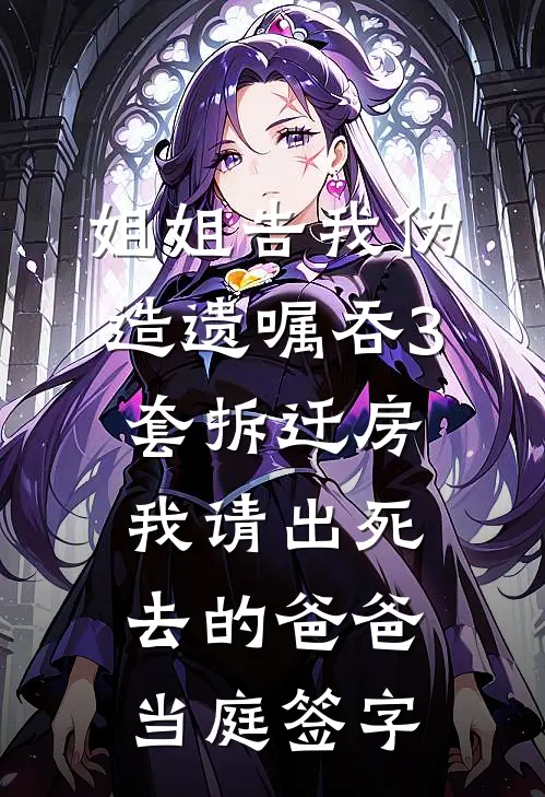 姐姐告我伪造遗嘱吞3套拆迁房，我请出死去的爸爸当庭签字