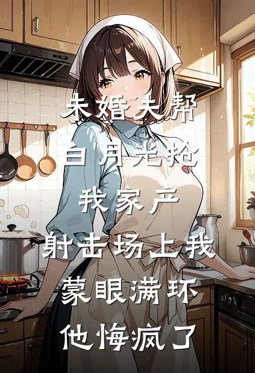 未婚夫帮白月光抢我家产，射击场上我蒙眼满环他悔疯了