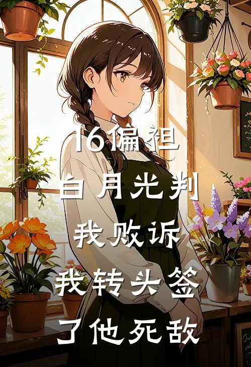 16偏袒白月光判我败诉，我转头签了他死敌