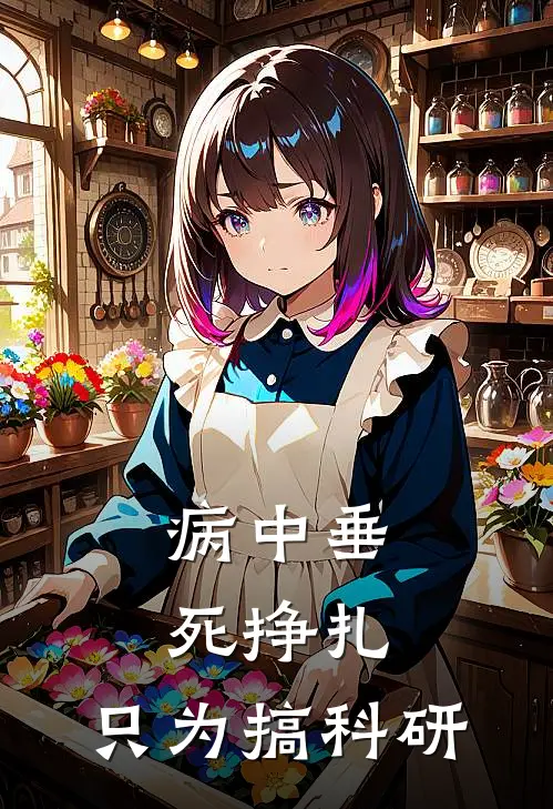 病中垂死挣扎，只为搞科研