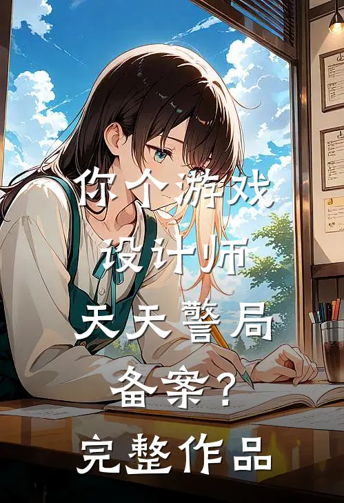 你个游戏设计师，天天警局备案？完整作品