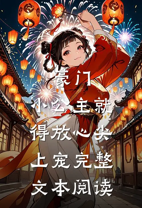 豪门：小公主就得放心尖上宠完整文本阅读