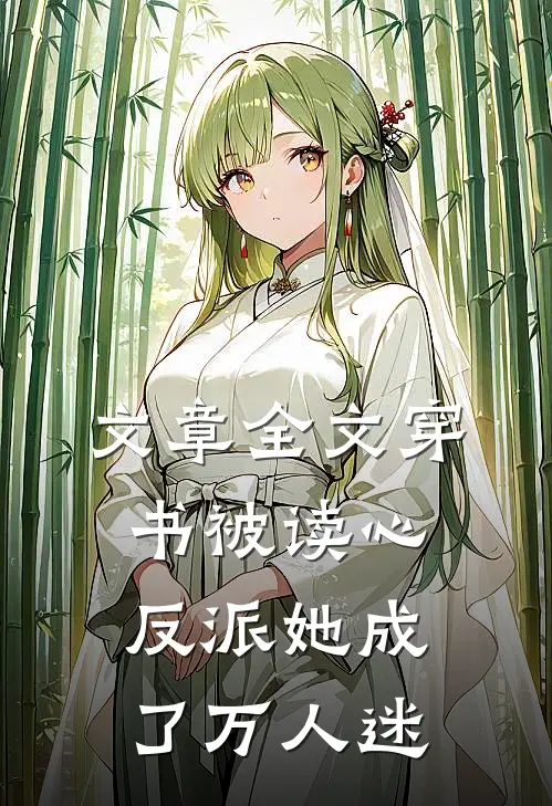 文章全文穿书被读心，反派她成了万人迷